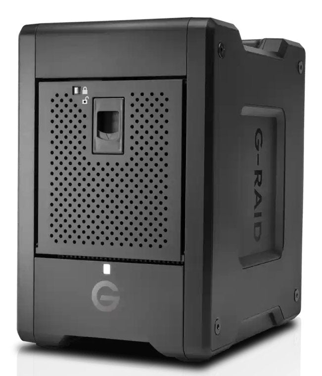 SanDisk Drive External HDD Professional G-raid Shuttle 4 48TB 3.5 SDPH34H-048T-MBAAB