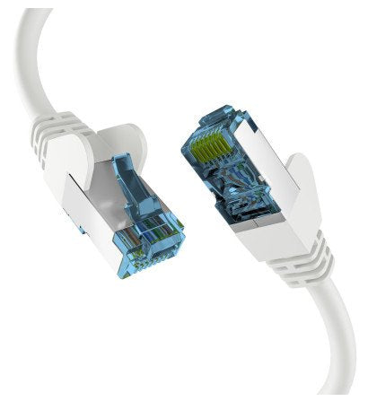 Efb RJ45 Network Cable With CAT.7 Rohcable White 50M