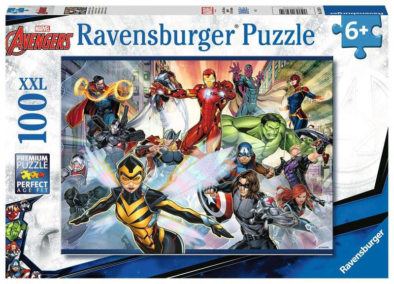 Puzzle Vengadores Avengers Marvel XXL 100PZS