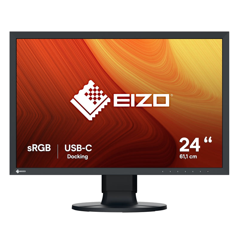 Eizo Monitor LED 24.1 CS2400R 16:10 HDMI + DP + USB-C IPS Black Venta