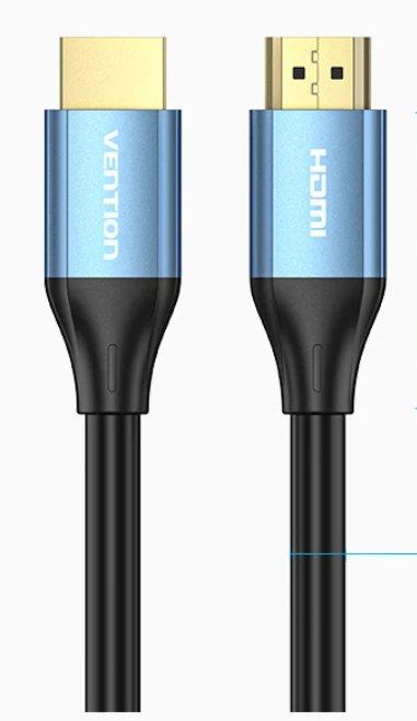 Vention HDMI Cable 2.0 4K Alhsl HDMI Male HDMI Male 10M Blue — image 1