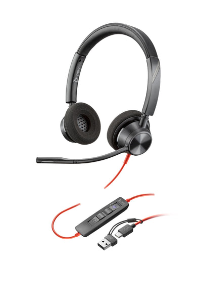 Poly 8X220AA Blackwire C3320-M Stereo USB-C/a Teams — image 1