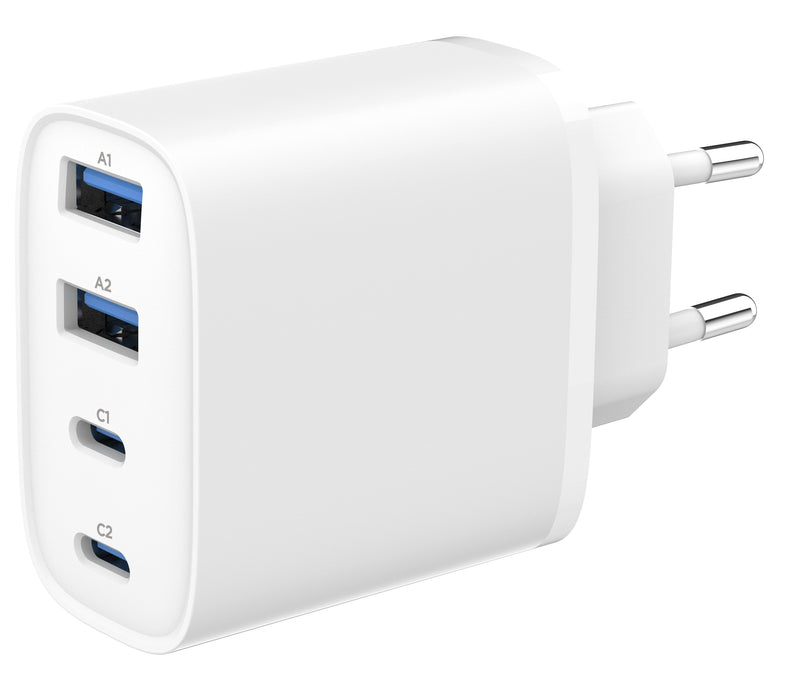 Gembird Charger Fast USB PD 4 Ports 40W GaN