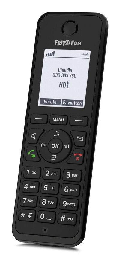 Phone Fon M3 Dect Identificador Llamadas Black — image 1