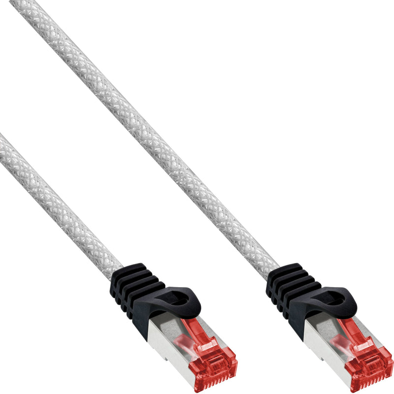 Inline Network Cable S/FTP Pimf CAT.6 250MHZ Pvc Cobre Transparent 10M