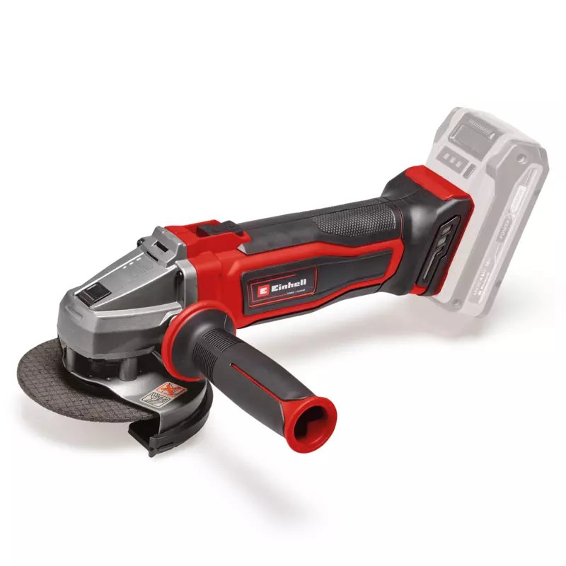 Einhell Angle Grinder Angular a Battery Te-ag 18/115 Q Li Body Only 18 Voltios Red/Black Without Battery Ni Ch