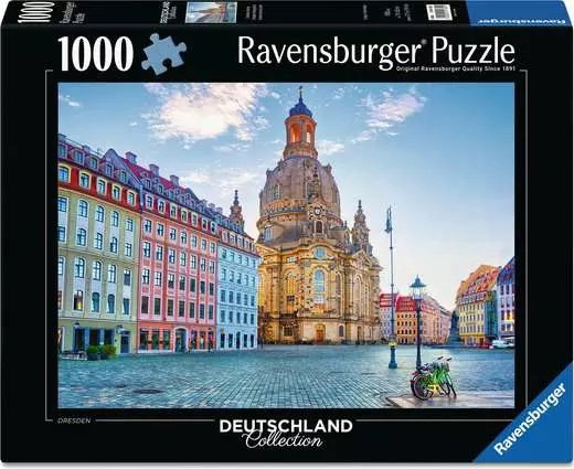Ravensburger Puzzle Deutschland Collection Dresden Im Morgenlicht (1000 Teile) 12001769