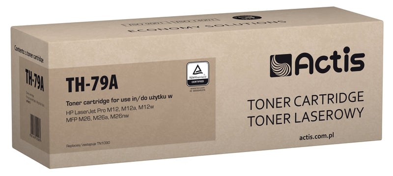 Actis Toner TH-79A (reemplazo HP 79A CF279A - Standard - 1000 Páginas - Black