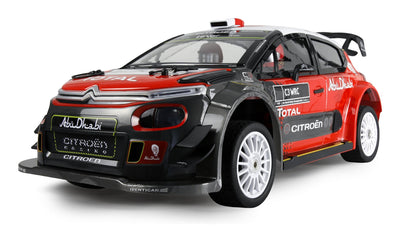 Amewi C3 Wrc Model Controlado Radio Car Rally Motor Eléctrico 1:7 — image 1