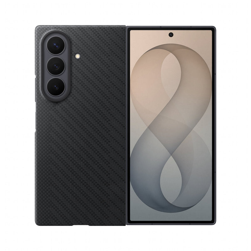 Samsung Carbon Magnet Case Fr Galaxy FOLD8 Ultra Black