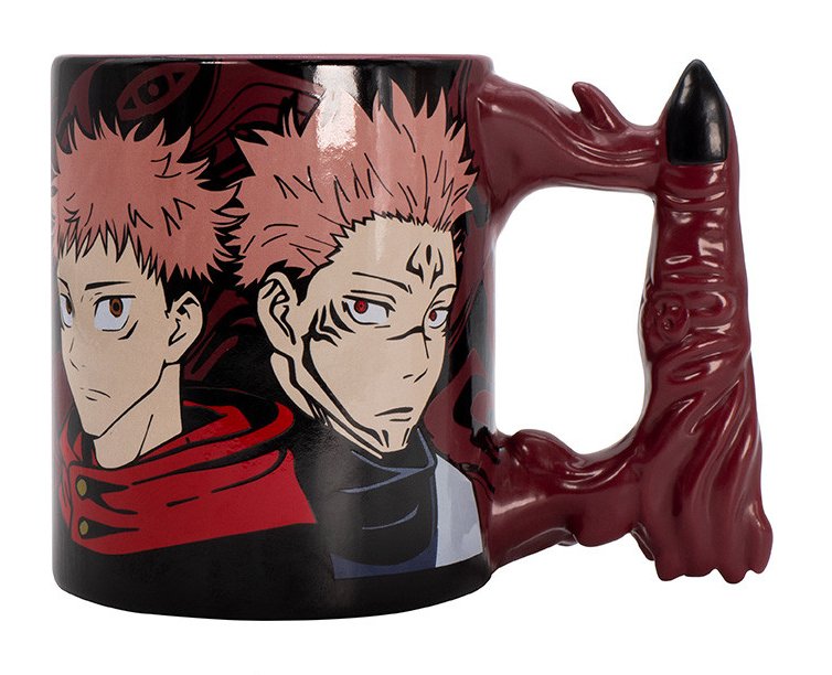 Mug 3D Jujutsu Kaisen Sukuna's Finger