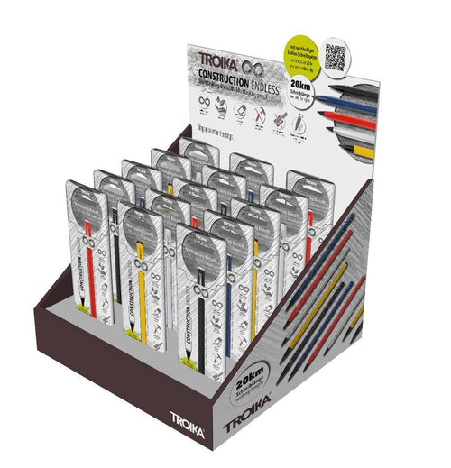 Troika Thekendisplay 15XCONSTRUCTION Endless Multi Pen — image 1