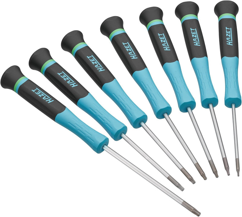 Hazet Screwdriver 811EL-T/7 Black/Blue