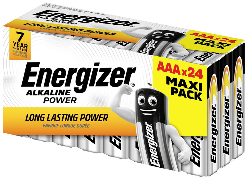 Battery Alcalina Aaa LR03 Maxi Pack 24 Units