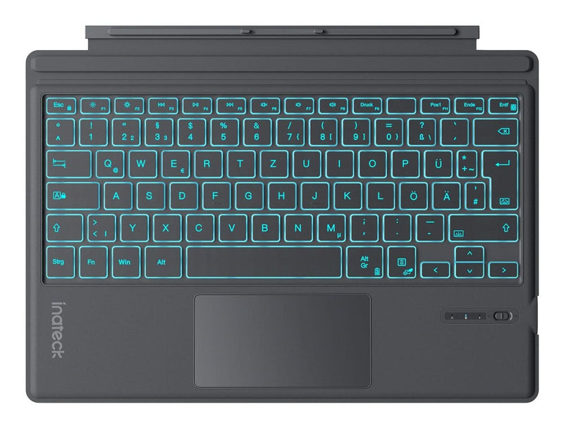 Inateck KB02027_GRAY Accesorio Or Piece Spare Part Tableta Keyboard
