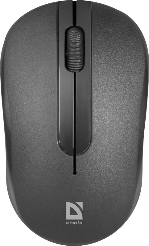 Defender Wireless Mouse Hit MM-495 RF Optic Black 1600DPI 3P 52495 — image 1