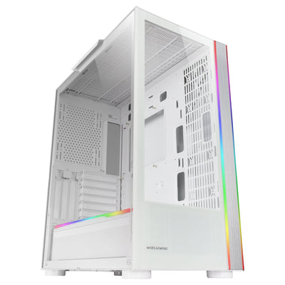 Mars Gaming Box Tower E-atx XXL Mc-ult White — image 1