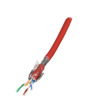 Efb Cable a Granel CAT.7, S FTP, Lszh, Red 100M Ring