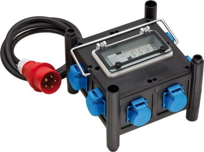 Distribuidor Energía Compacto Brennstuhl 7X230V IP44 2M — image 1