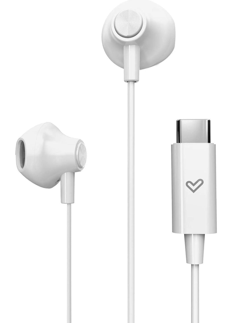 Energy Sistem Headphones Easypods Type C Snow