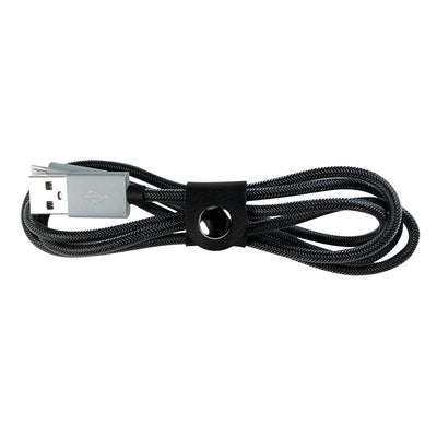 Logilink CU0132 USB Cable 1M 2.0 USB a Micro-usb a Grey — image 1