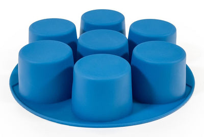 Air Fryer Sil Muffin Tray Blue — image 1