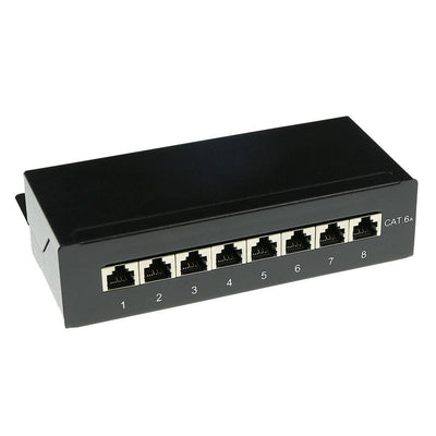 Surface Mounted Box Shielded 8 Ports CAT.6A — image 1