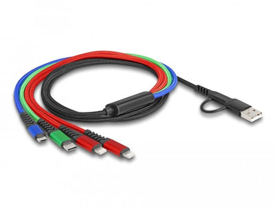Delock Cable Charging USB4 1 USB Typea + Usb-cö — image 1