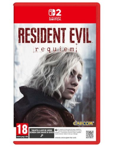 Set Resident Evil Requiem (gkc) Switch 2 — image 1