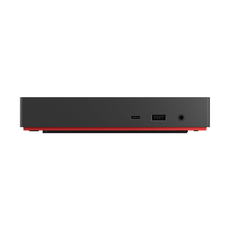 Lenovo Thinksmart Smartdock Alámbrico USB 3.2 Gen 2 (3.1 Gen 2) Type-c Black