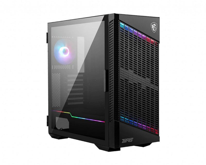 MSI PC Case Mpg Velox 100R Airflow 306-7G18P21-809 Retail