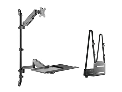 Equip Wall Mount 650170 Screen 17-32 CPU And Keyboard Max. 8KG VESA 100X100 — image 1