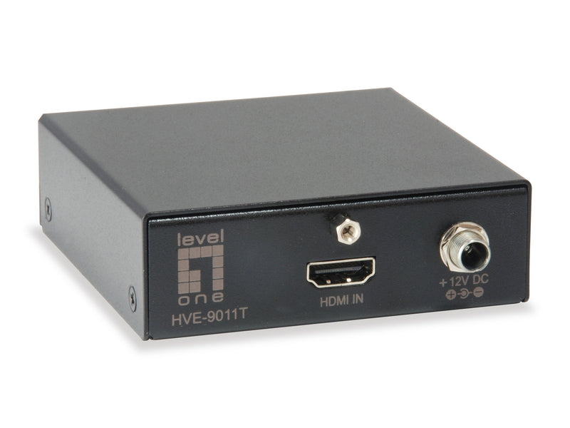 Level One HDMI Extender HVE-9010 4K2K RJ45 CAT.5 50 Metres