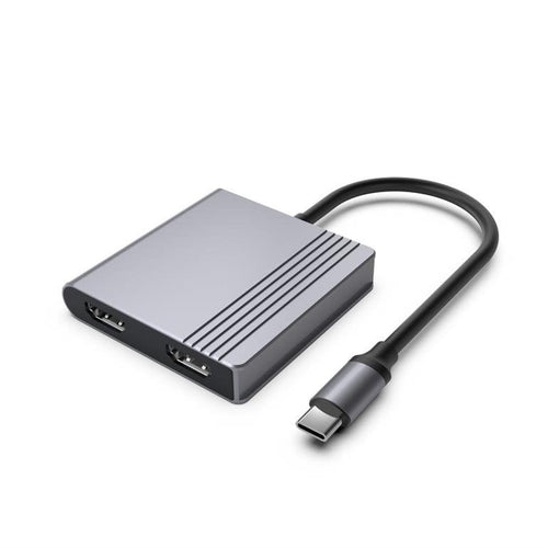 Gembird USB Type-c 3-IN-1 Multi-port Adapter USB Port + HDMI + Pd Space Grey — image 1
