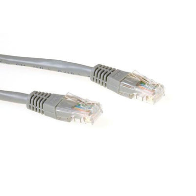 Grey 10 Meter U UTP CAT.5E Patch Cable With RJ45 Connectors — image 1