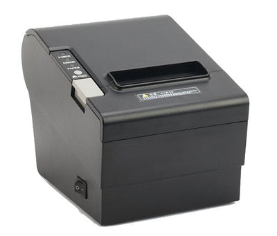 Oqo Printer Thermal USB/Serie/Ethernet Black Corte 80MM — image 1