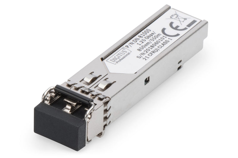 Digitus HP-HPE. Módulo Mini Gbic (sfp), 1,25Gbps, 0,55 Km