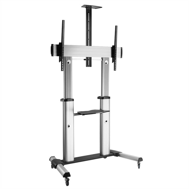 Roline Lcd- TV-rollstnder, 60-100 Pulgadas, Up To 100KG, Silver