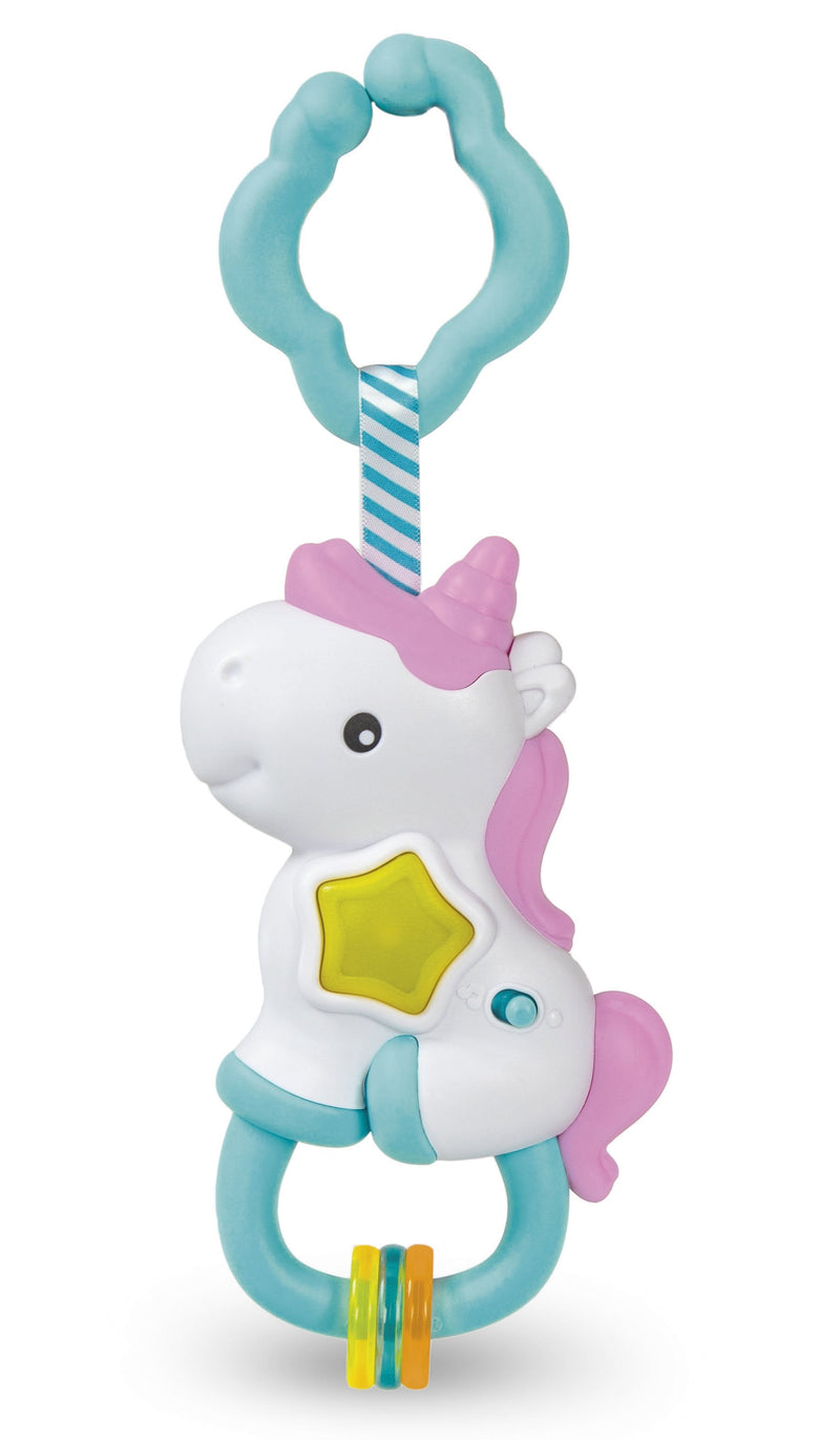 Clementoni Interactive Unicorn Sonajero