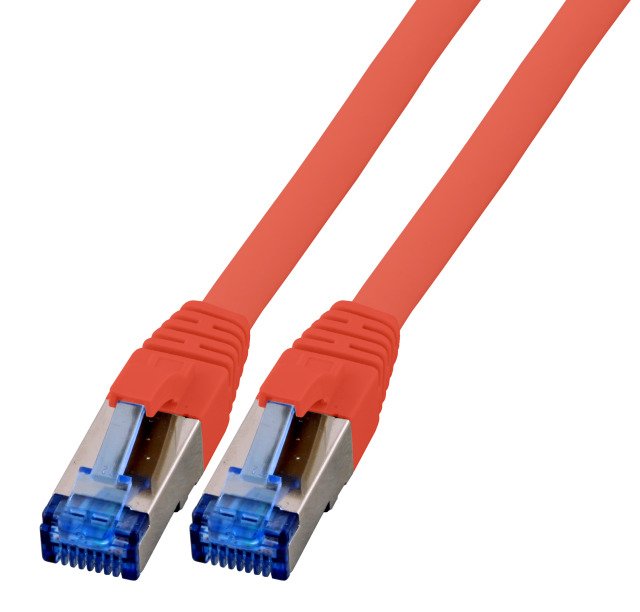 Cable Efb RJ45 Network S FTP, CAT.6A, CAT.7 Tpe SUPERFLEX,1.5M, Red
