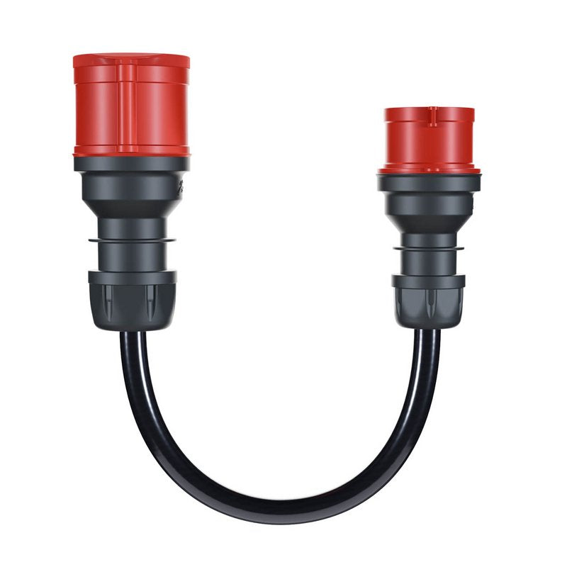 Adapter Go- And Gemini Flex 22KW, Cee Red Power Trifásica 32A Cee Red 16A Black 30CM) CH-04-03