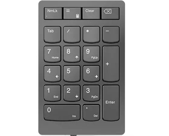 Lenovo 4Y41C33791 Keyboard Numérico Universal RF Wireless Grey