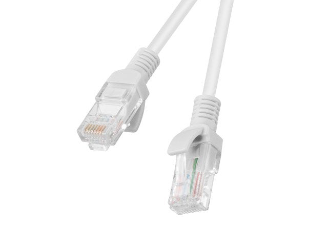 Lanberg Network Cable PCU5-10CC-1000-S, RJ45,UTP, CAT.5E,10M, Grey