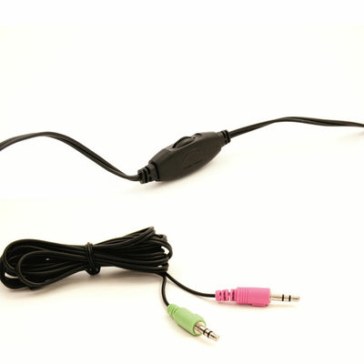 Ewent Headphones Diadema + Microphone Colour Black — image 1