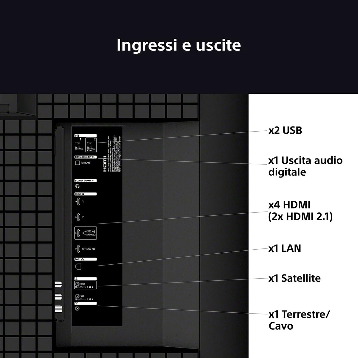 Sony Smart Tv Sony K98Xr55Bp