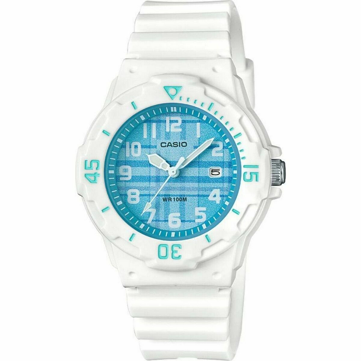 Casio Ladies' Watch Casio Collection Blue (Ø 34 Mm)