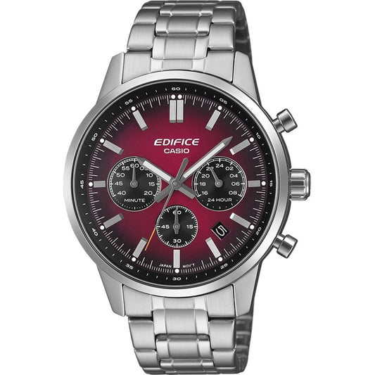 Casio Men's Watch Casio Efr-575D-4Aef Burgundy