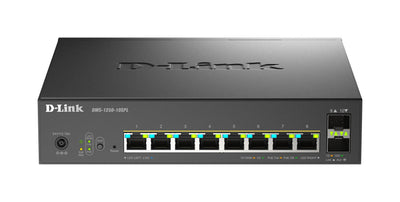Switch D-link DMS-1250-10SPL/ And 8XMG PoE 2XSFP + L2 — image 1