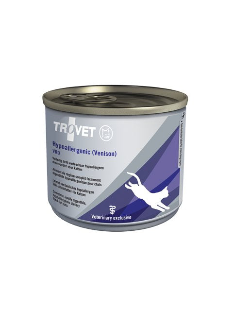 Trovet Comida Húmeda Gatos Hypoallergenic Vrd With Venison 200G