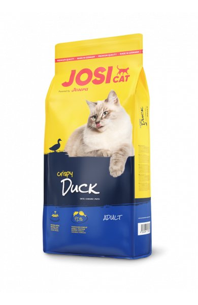 Josera Josicat Crispy Duck - Comida Seca Gatos - 10KG — image 1